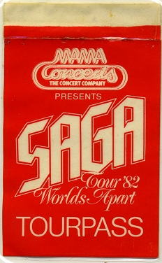 1982 Saga Tour Pass. courtesy of Michael Geske